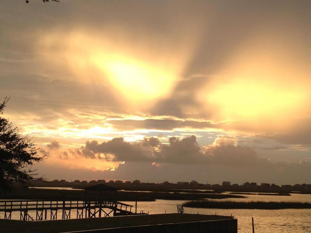 Waterside Retreat Bed and Breakfast Murrells Inlet Exteriör bild